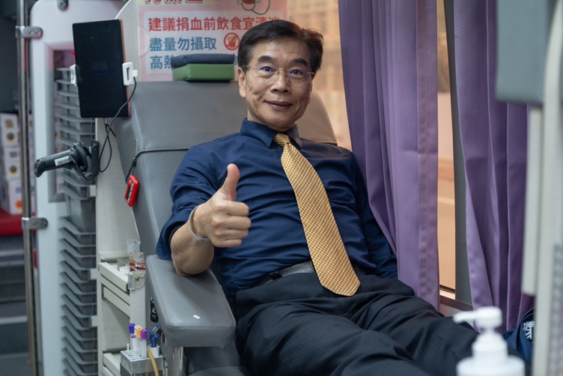AO兩型血型庫存偏低   新竹市議會：「捐血一袋，救人一命」