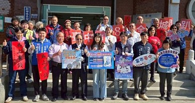 提升社區凝聚力！潭子新田社區活動中心升級 民政局長吳世瑋：全齡友善 優質活動空間