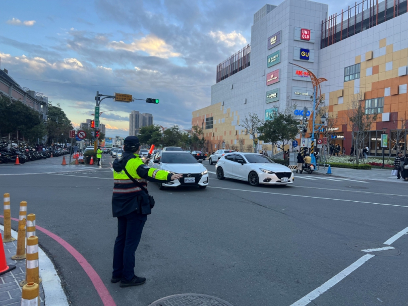 春節連假交通要道不打結     警三分局已規劃實施方案