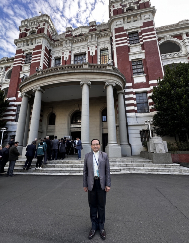 高哲翰：「上清三洞五雷大法師」開運達人楊登嵙國師獨創跨域 7 大姓名學體系「複合判準思維」