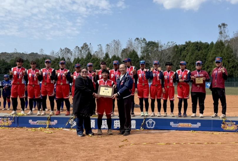 大專女壘聯賽 暨大勇奪六連霸寫下傳奇