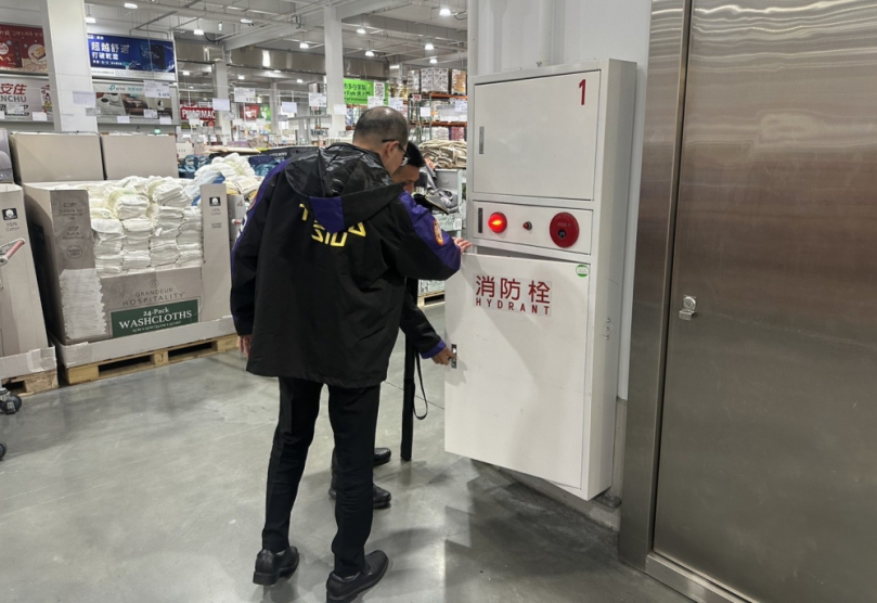 中市消防局春安期間加強公共場所安全把關 守護民眾身家 安心過好年