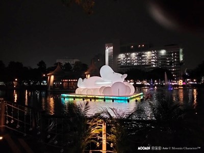 姆(Moomin)現身「台中公園」!拍姆明、拿提燈、再享划船 加碼搶好禮