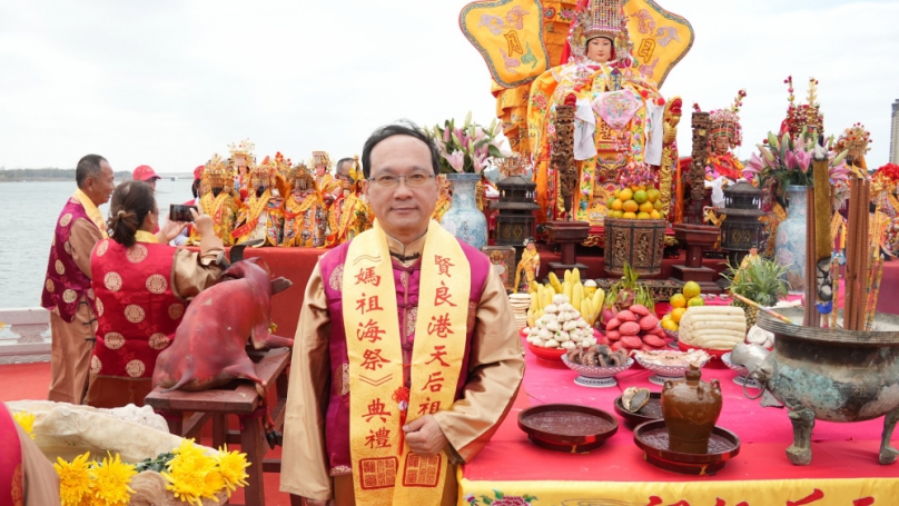 高哲翰講座教授點評「國學才子」開運達人楊登嵙國師「借人之智,成就自己」新春人生願景