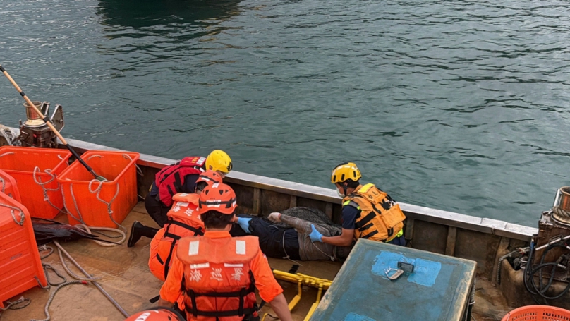 魂斷三仙台｜70歲翁海面載沉載浮，漁船救起已氣絕多時！