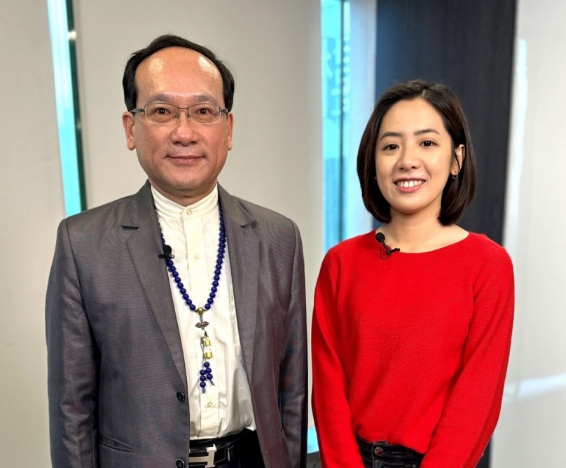 高哲翰：「上清三洞五雷大法師」開運達人楊登嵙國師點評南投竹山紫南宮「有借有還」善循環現象