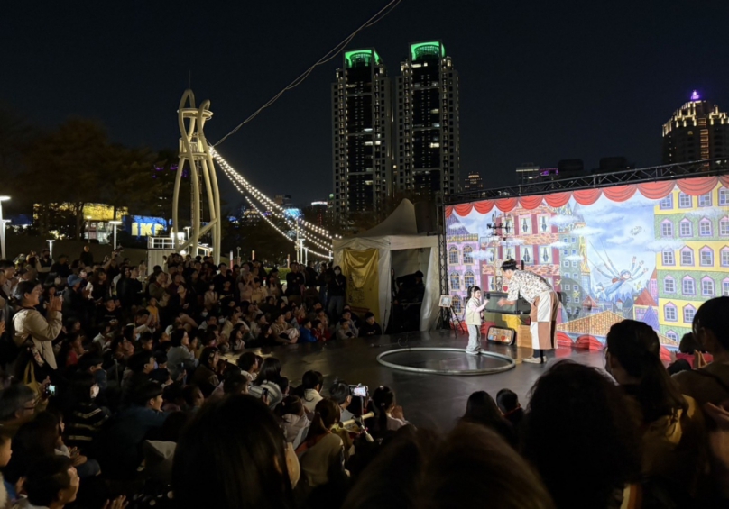 馬年春節藝術饗宴 FOCASA幾米馬戲樂園 台中文心森林公園盛大登場