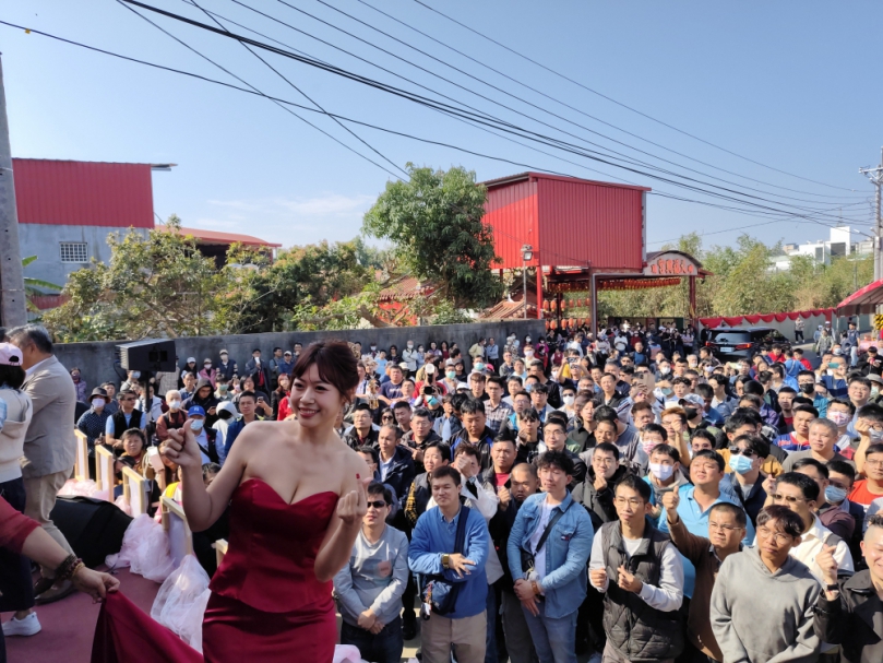 報名人數倍增爭搶求良緣 大福興宮月老祖廟拋繡球熱鬧登場