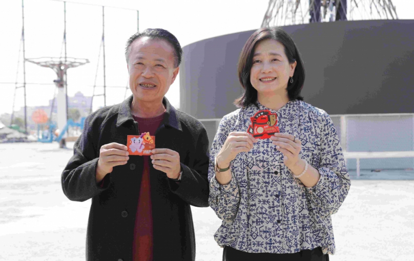 「2026台灣燈會」大年初五開工拜拜 盼燈會一切平安、圓滿！