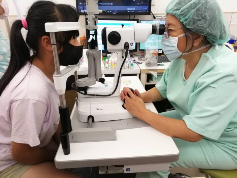 纏訟五年 眼科名醫賴麗如沉冤得雪 感恩司法還清白 義診列車不停歇