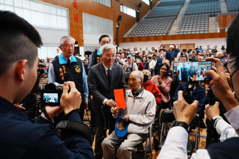 高哲翰講座教授回應退警總會「世代傳承」薪火相傳責任與使命