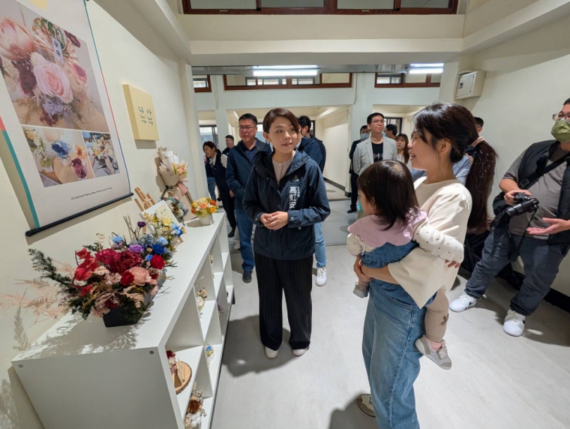 青年築夢 10組青年團隊進駐新竹市東門市場三樓