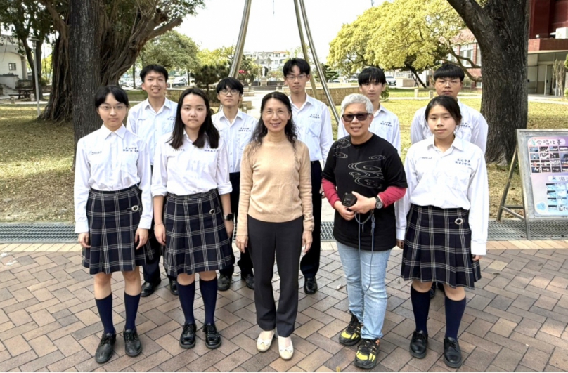 115學測放榜 雲林正心中學學生成績表現亮眼！