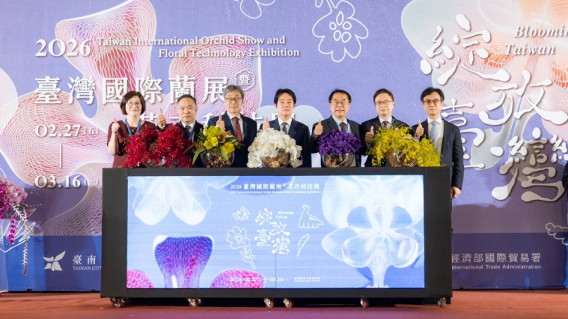 高哲翰講座教授評析賴清德總統出席「2026台灣國際蘭展暨花卉科技展」從蘭花到國家品牌