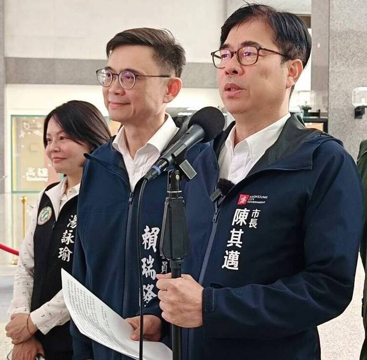 賴瑞隆籌建選戰團隊備戰2026