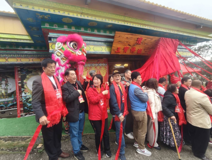 殊勝輝煌藏密壇城,佛陀與十大弟子舍利館暨「元宵燈會」盛大開幕,隆重登場