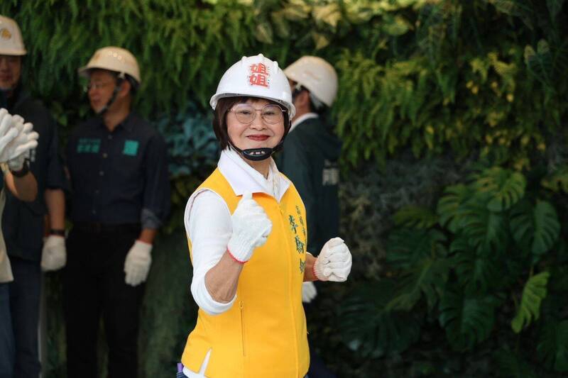 民進黨高市第六選區議員提名民調出爐李喬如將拚九連霸