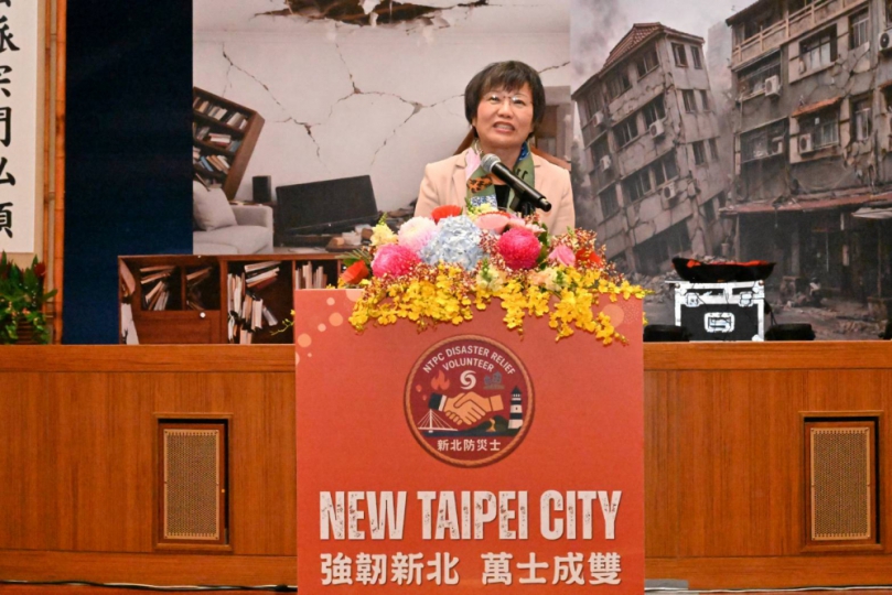 內政部推動全民防災韌性 新北市防災士培訓突破 2 萬人