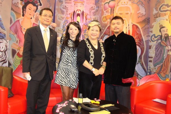 宮廟達人「警界孔子」高哲翰肯定「茅山大道院」郭定陸老師道家文化推廣者