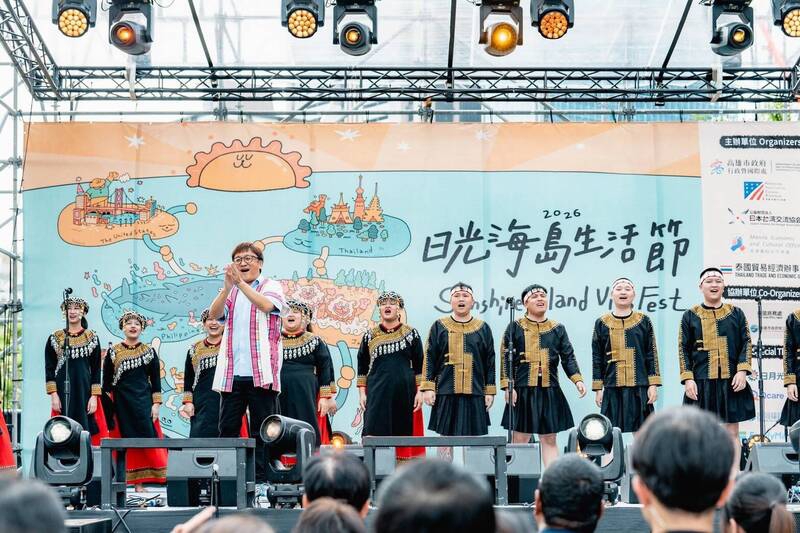 日光海島生活節高雄登場體驗南洋風情