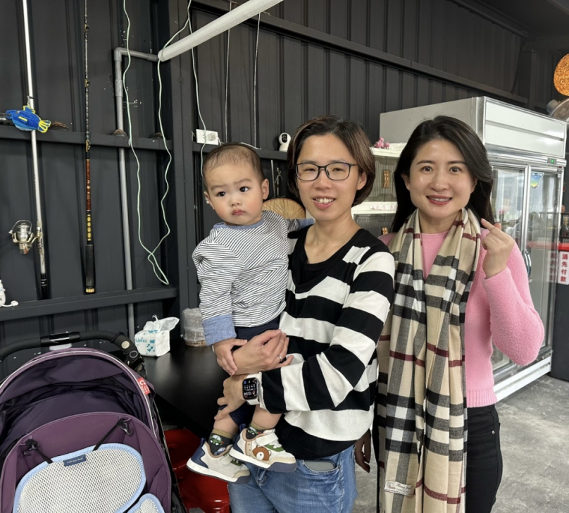 婦女節好消息！宜蘭員山鄉長參選人黃雯如爭取員山國小閒置空間轉型做托嬰中心 名額翻倍至48人