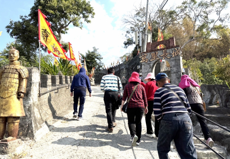 台南3月花海大爆發 早上登白河台灣萬里長城 下午遊賞林初埤木棉花道及後壁台灣國際蘭展等 春遊台南正當時！