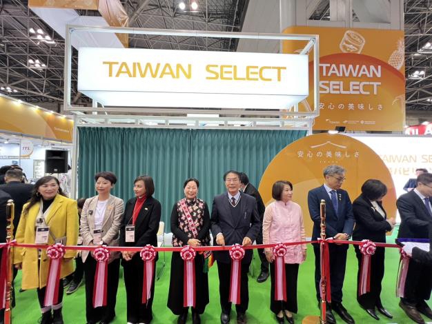 「臺南味」全球發光 百項商品亮相東京食品展