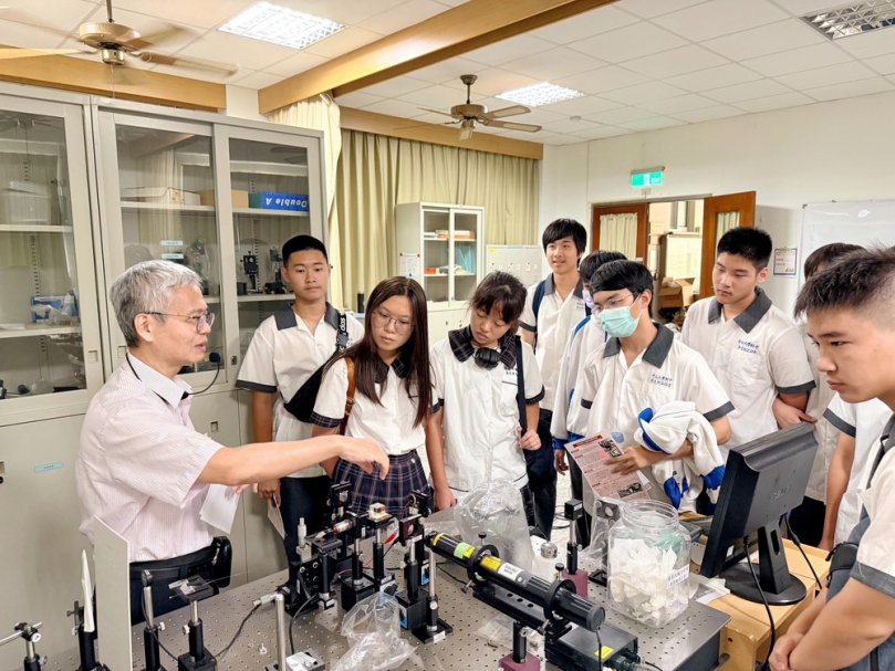 嘉義大學半導體學程  通過台積電審核  正式納入「台積電半導體學程」人才培育計畫