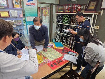 守護城市生命 財產安全防護網 中市府消防局嚴查家高風險列管場所