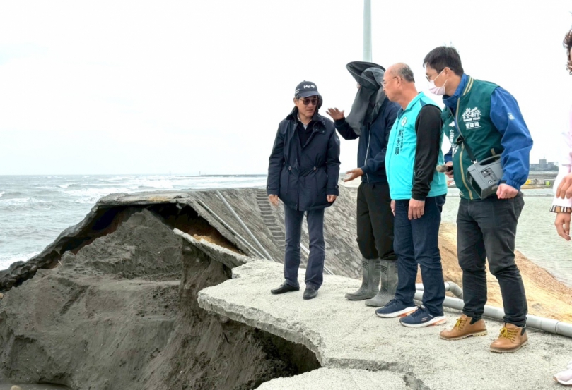 雲林立委劉建國邀集經濟部水利署第五河川分署團隊 會勘多處水利與基礎建設 強化防汛與交通安全！