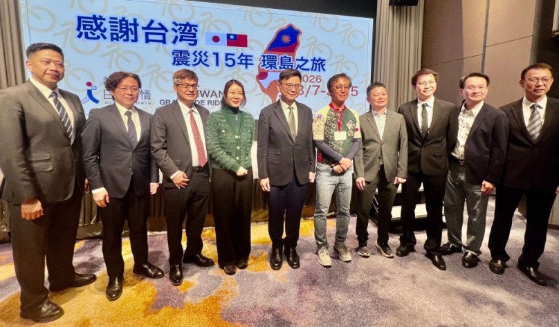 日本震災15年環島感恩之旅抵高台日交流熱絡