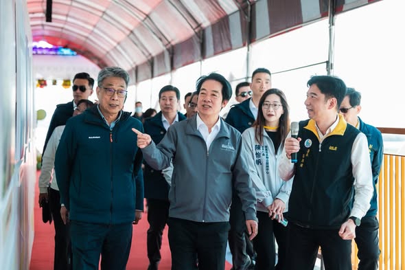 賴清德總統推動台灣水資源建設 高哲翰講座教授點評