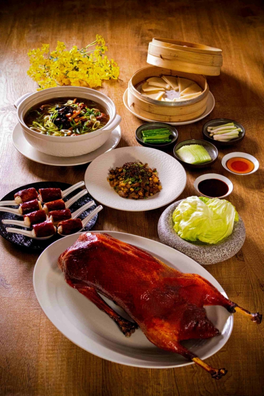 港點推車重現嘉義福容voco  福粵樓新菜登場  深井燒鵝四吃3,980元