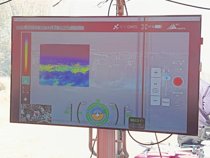 無人機結合AI影像辨識 中市消防局科技救災演練提升應變效率