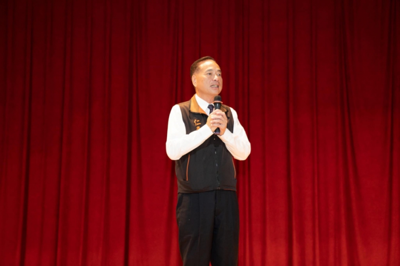 宮廟達人高哲翰：大園仁壽宮董事長陳根德歡迎信眾參與感天大帝聖誕千秋