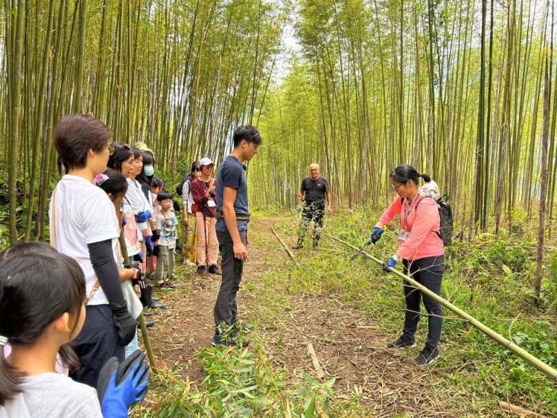 開放報名:東眼山體驗泰雅部落從吃到用的「食在好竹藝」!