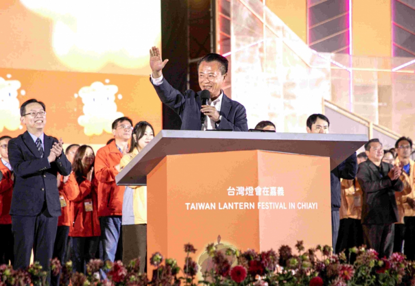「2026台灣燈會」正式落幕 13天展期累積參觀人次1360萬 創造經濟產值316億 嘉義縣長翁章梁：嘉義終於被看見了！