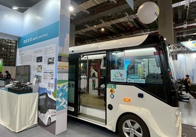 台中自駕巴士2026智慧城市展首亮相 中市交通局：今秋上路搶先體驗