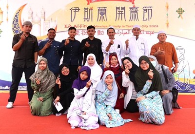 與穆斯林同樂！中市府3月29日歡慶開齋節 民政局長吳世瑋邀民眾體驗多元文化魅力