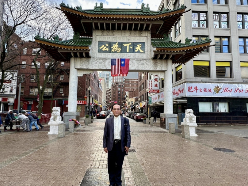 宮廟達人「警界孔子」高哲翰：楊登嵙講座教授堪稱台灣首席命理風水大師