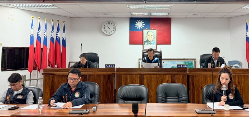 說到做到｜廖翊鈞提案要求鄉公所編列1億2千萬元，全力振興光復災後觀光經濟，臨時會決議全面啓動！