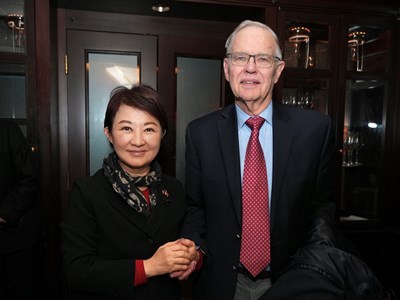 華府智庫巨擘深度對話！盧秀燕市長倡議「民意與團結」為台灣進步動力