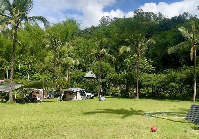 高雄合法露營場27家全國最多推「春遊高雄野營三部曲」