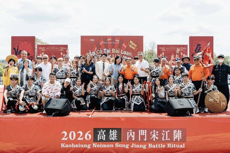 400位越南旅客體驗高雄內門辦桌文化