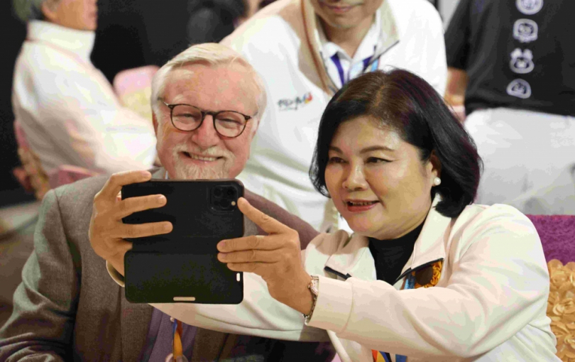 智慧城市論壇ICF國際訪團走進雲林土庫 縣長張麗善:把地方故事端上桌 讓世界看見雲林小鎮的文化溫度!