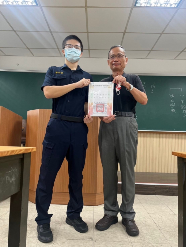 高哲翰講座教授點評AI導入防詐治理警政應用