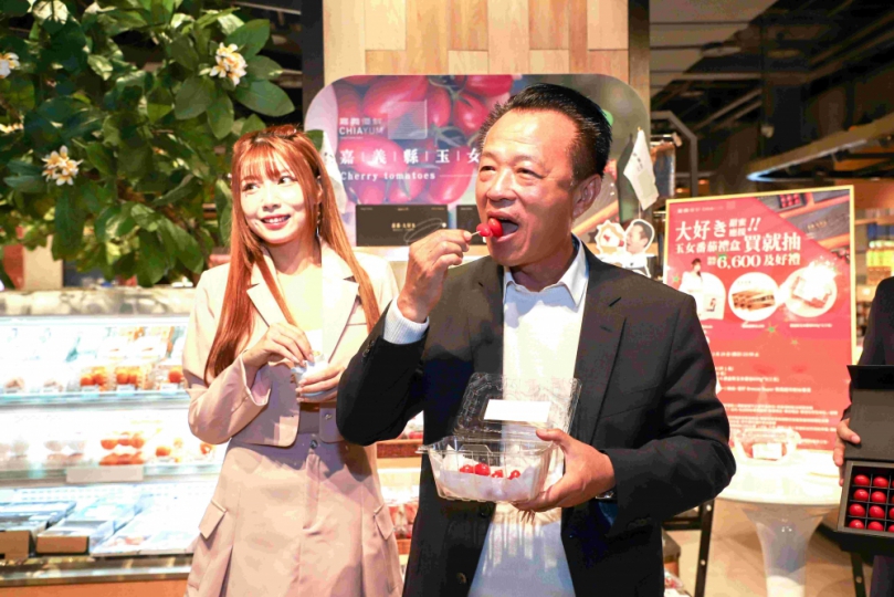 「超喜番」〜嘉義縣番茄感謝祭登場 玉女小番茄再掀市場熱潮！