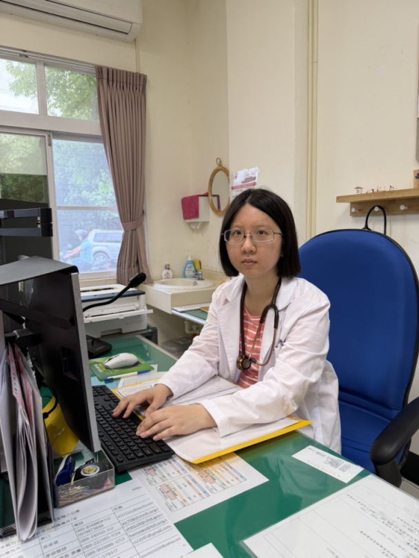 黃蕾宸醫師|進駐達仁鄉衛生所看診