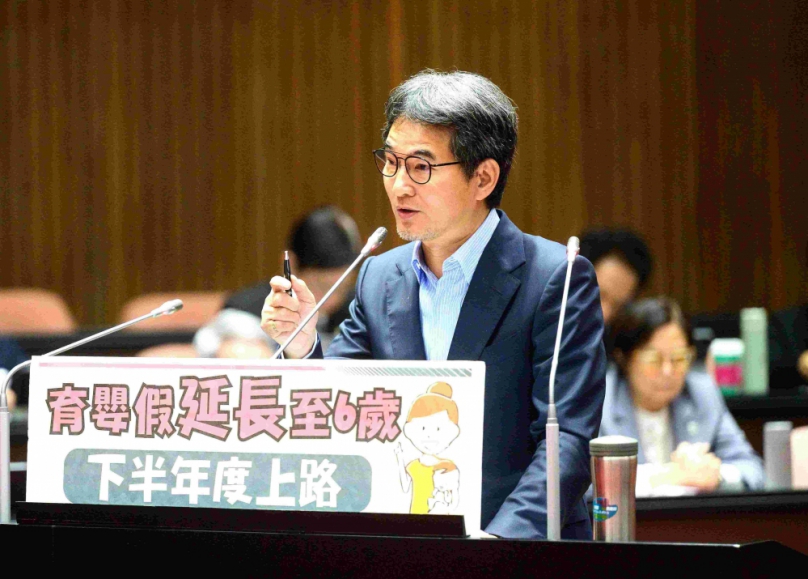 育嬰留停成效顯現！ 雲林立委劉建國肯定政策進展 提醒家長善用「雙30天」機制 主張擴大至6歲以下！