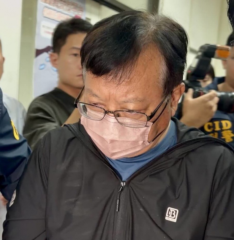 中油煉製部前執行長徐漢台東落網檢依棄保潛逃等罪嫌聲押